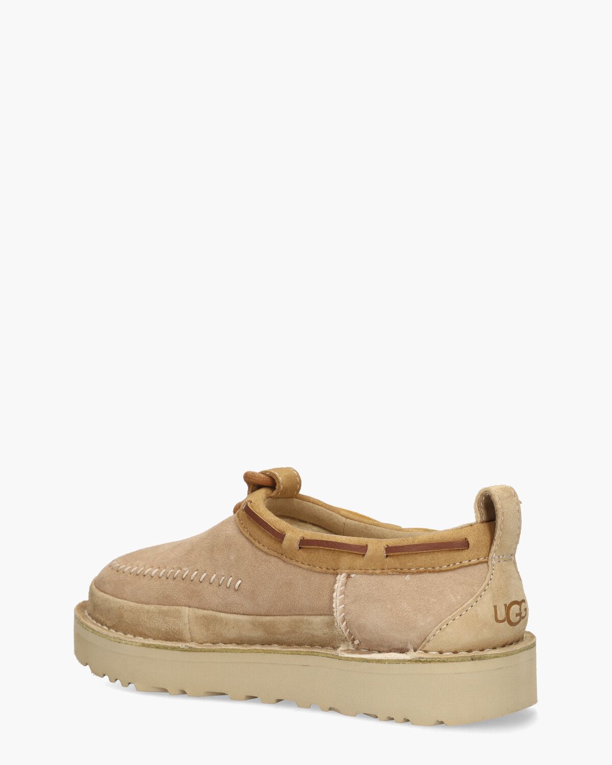 Tasman Crafted Regenerate Slipper Sand Damespantoffels