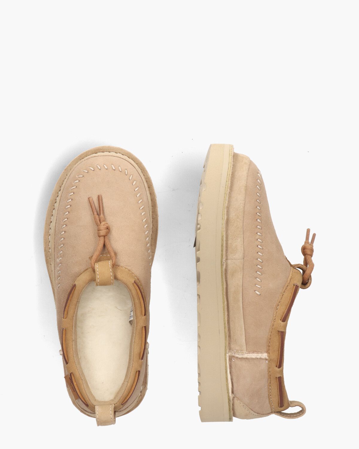 Tasman Crafted Regenerate Slipper Sand Damespantoffels