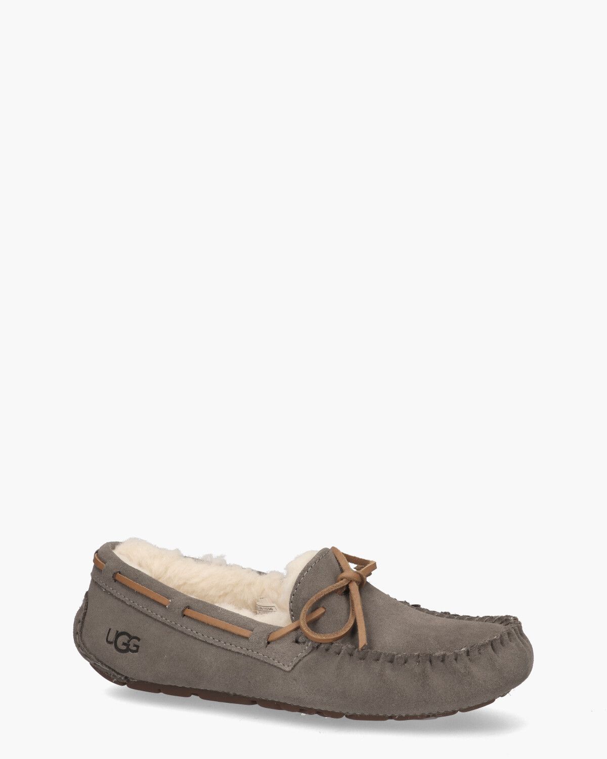 Dakota Slipper Pewter Damespantoffels