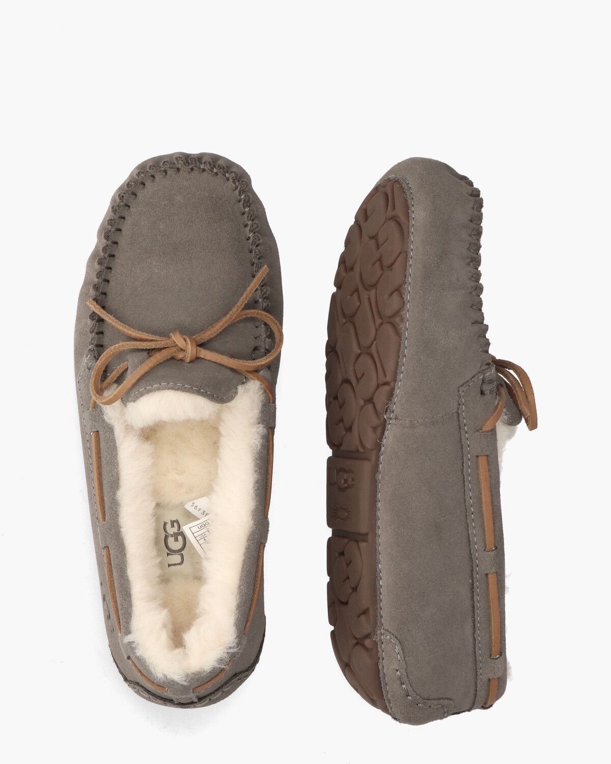 Dakota Slipper Pewter Damespantoffels