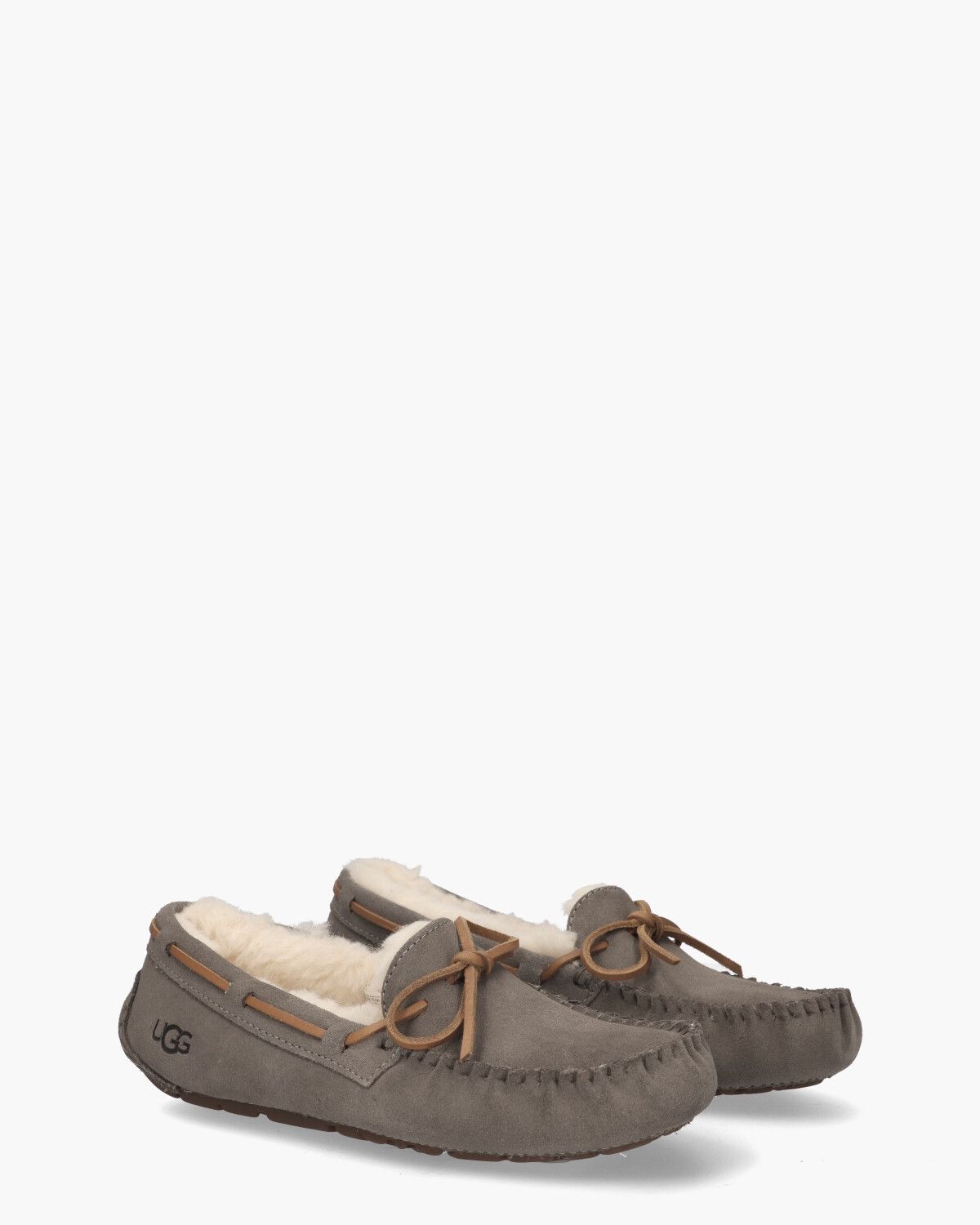 Dakota Slipper Pewter Damespantoffels