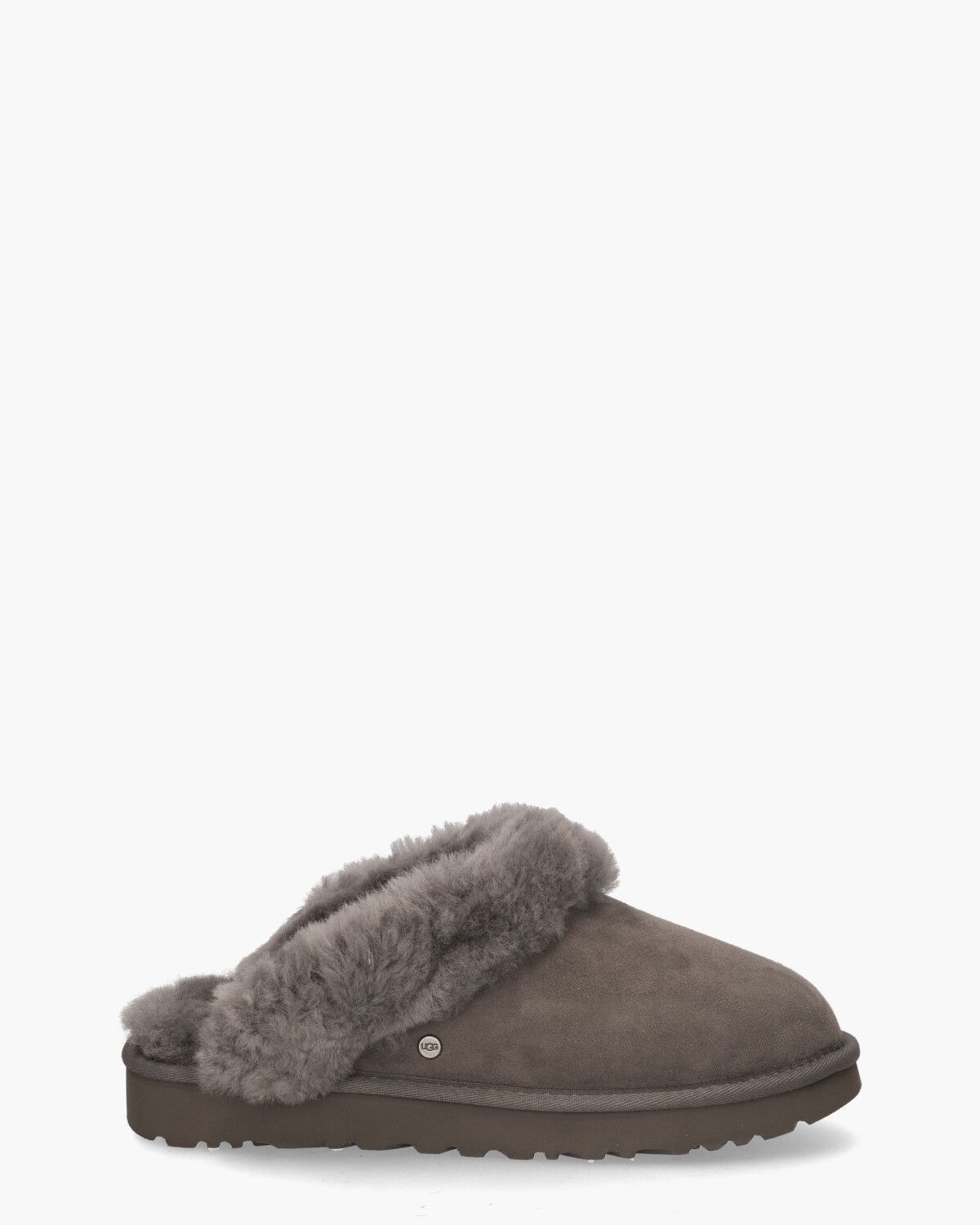 Classic Slipper II Grijs Damespantoffels