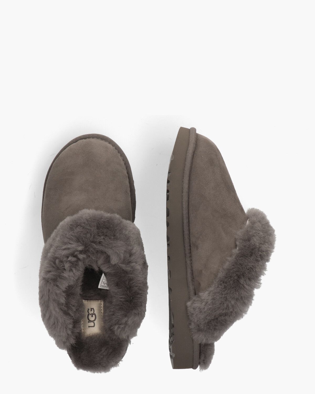 Classic Slipper II Grijs Damespantoffels