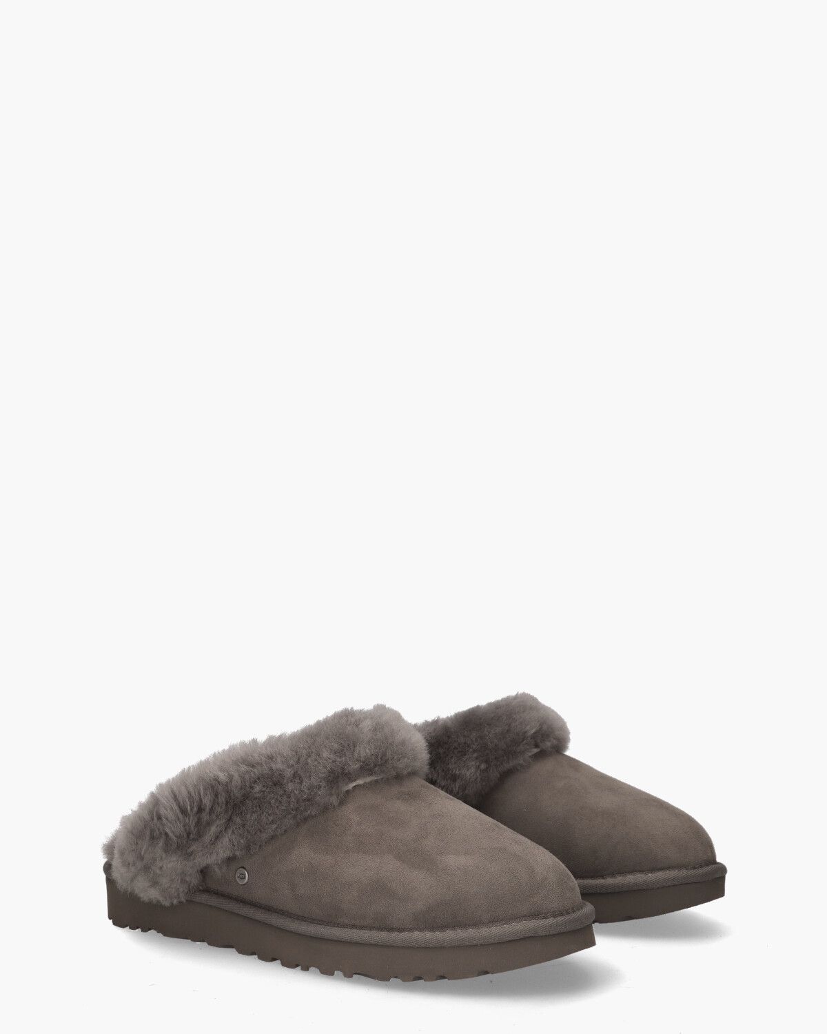 Classic Slipper II Grijs Damespantoffels