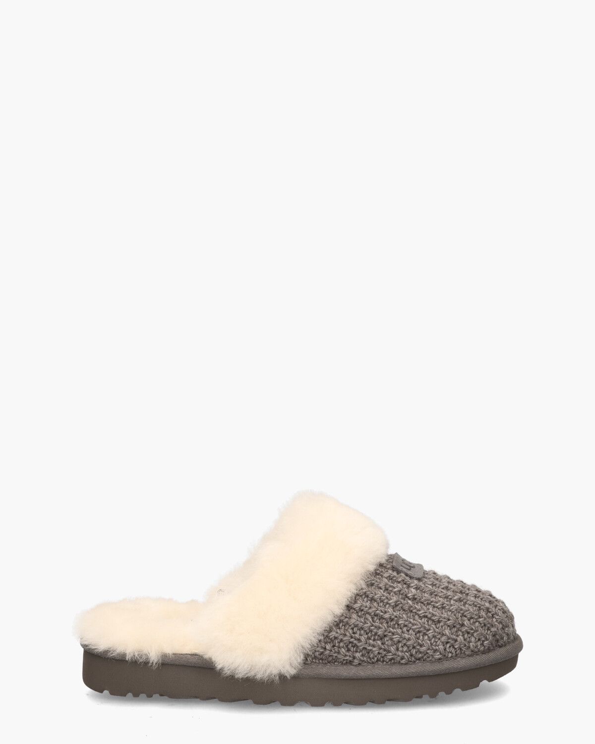 Cozy Grijs Damespantoffels
