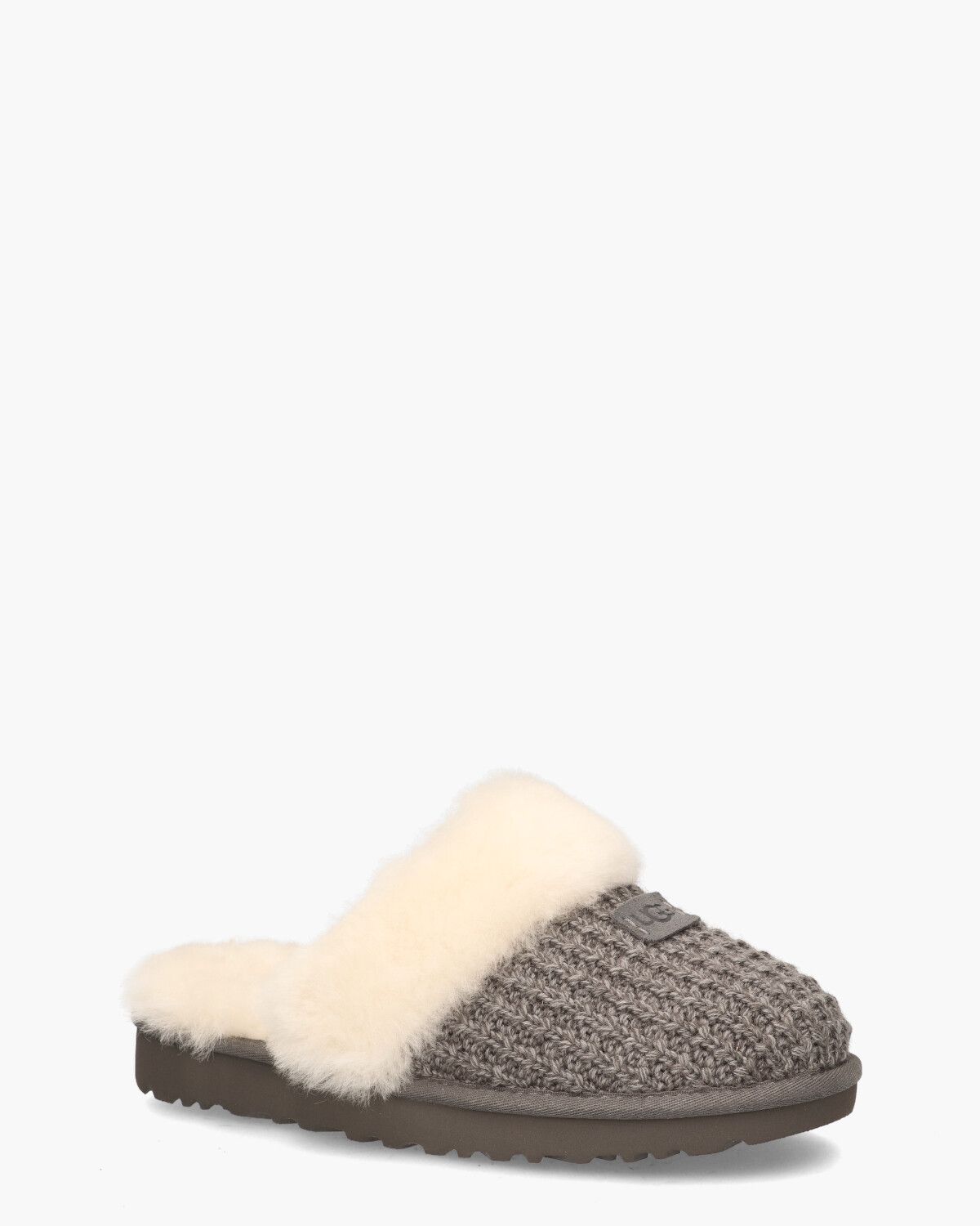 Cozy Grijs Damespantoffels