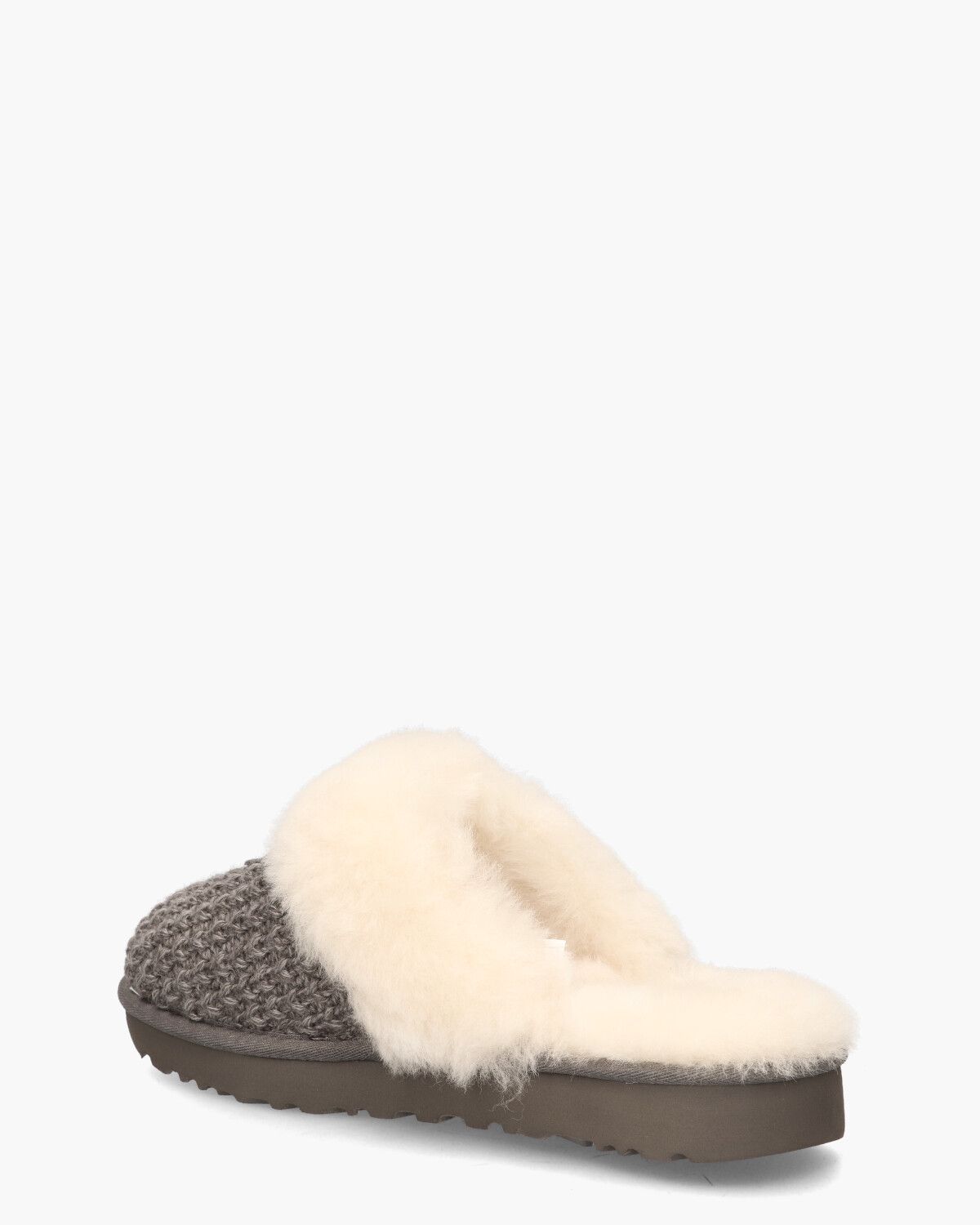 Cozy Grijs Damespantoffels