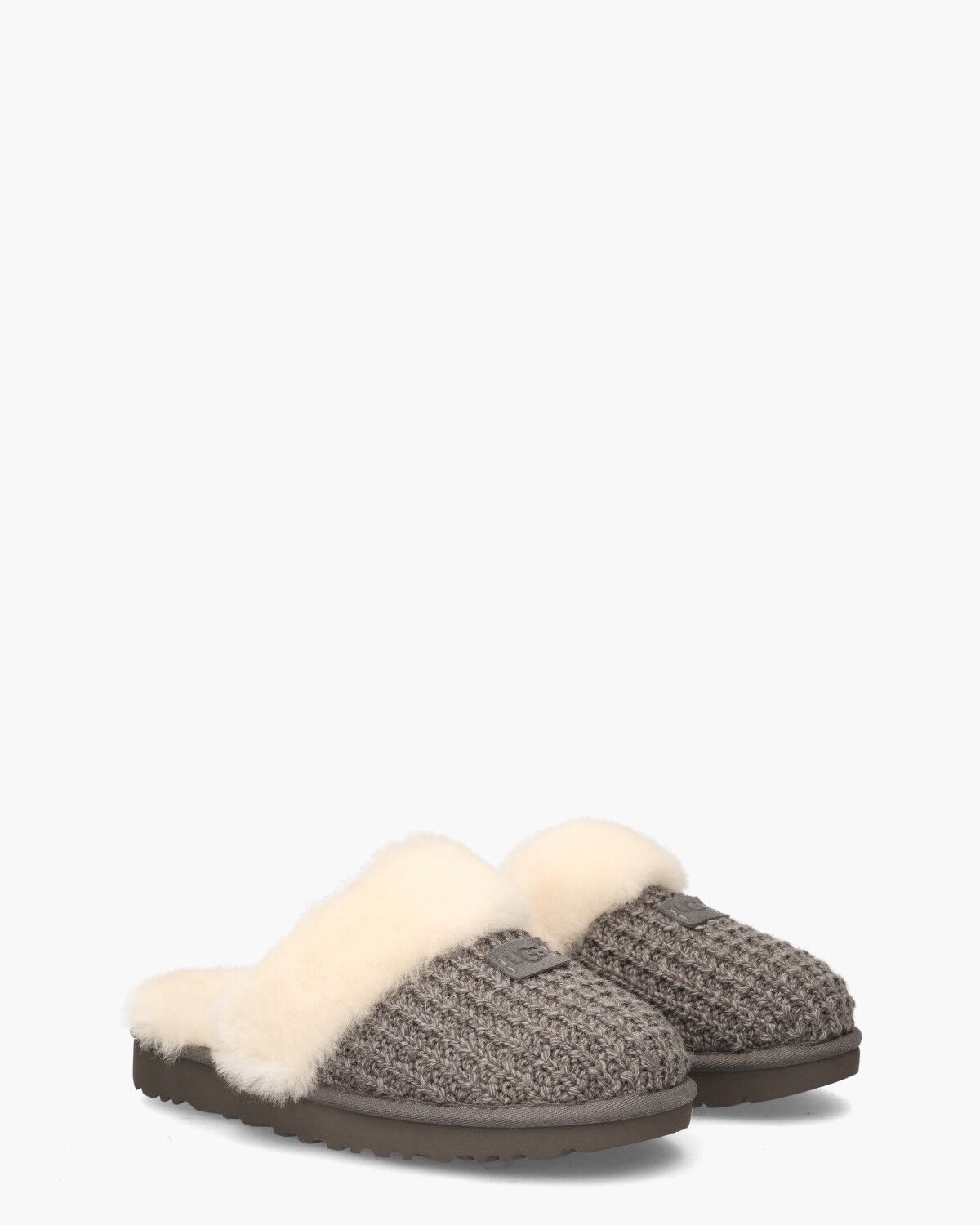 Cozy Grijs Damespantoffels