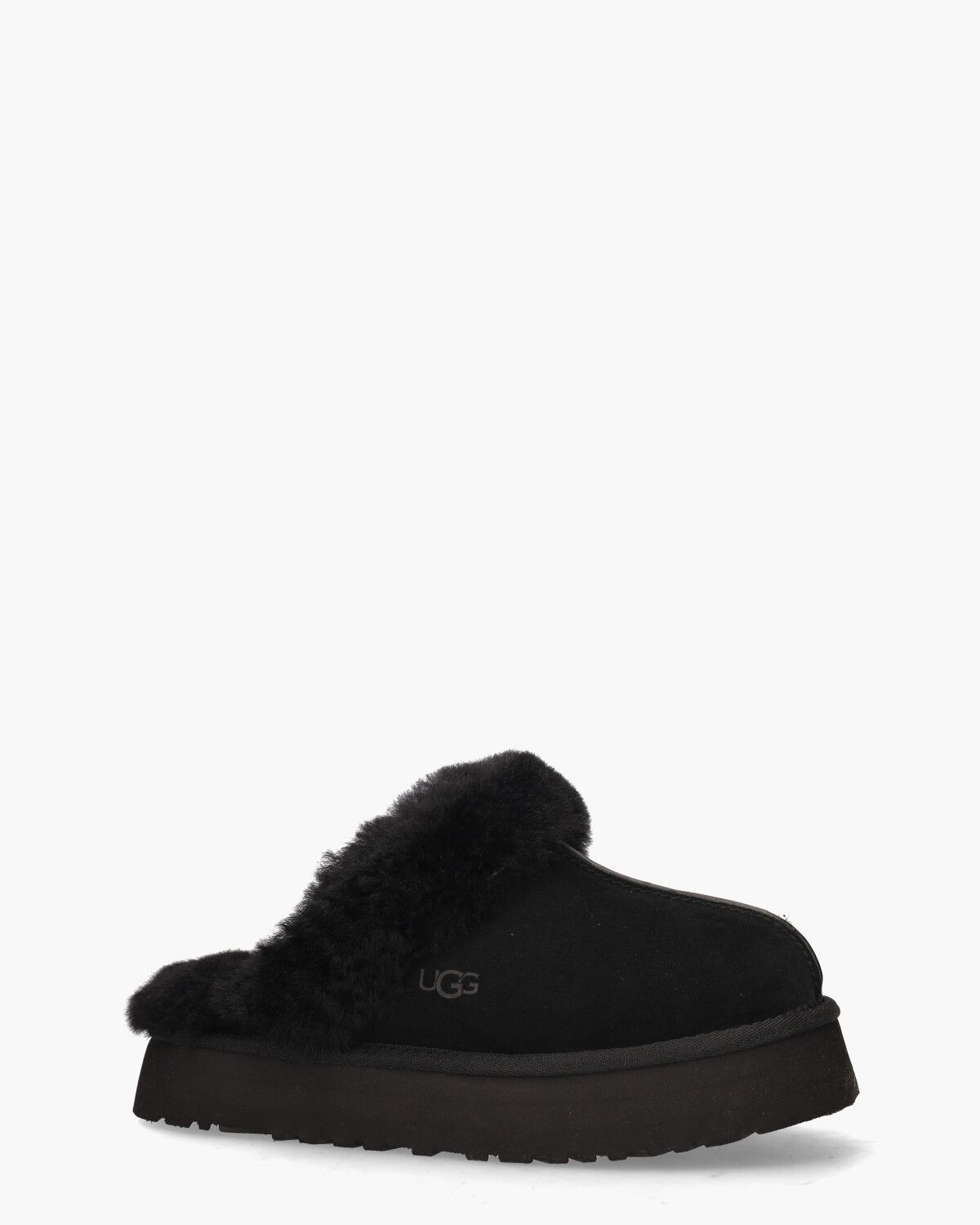 Disquette Slipper Black Damespantoffels
