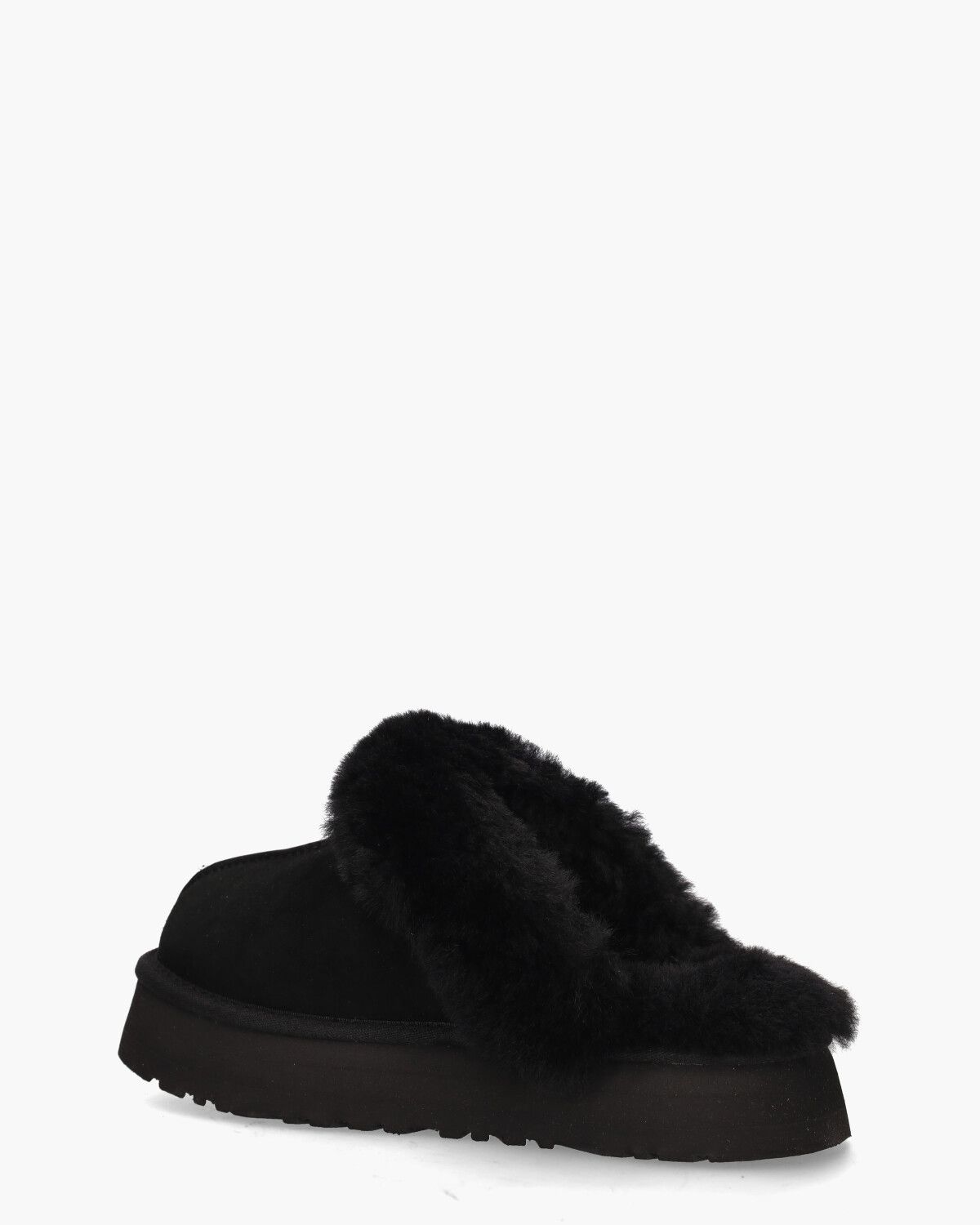 Disquette Slipper Black Damespantoffels