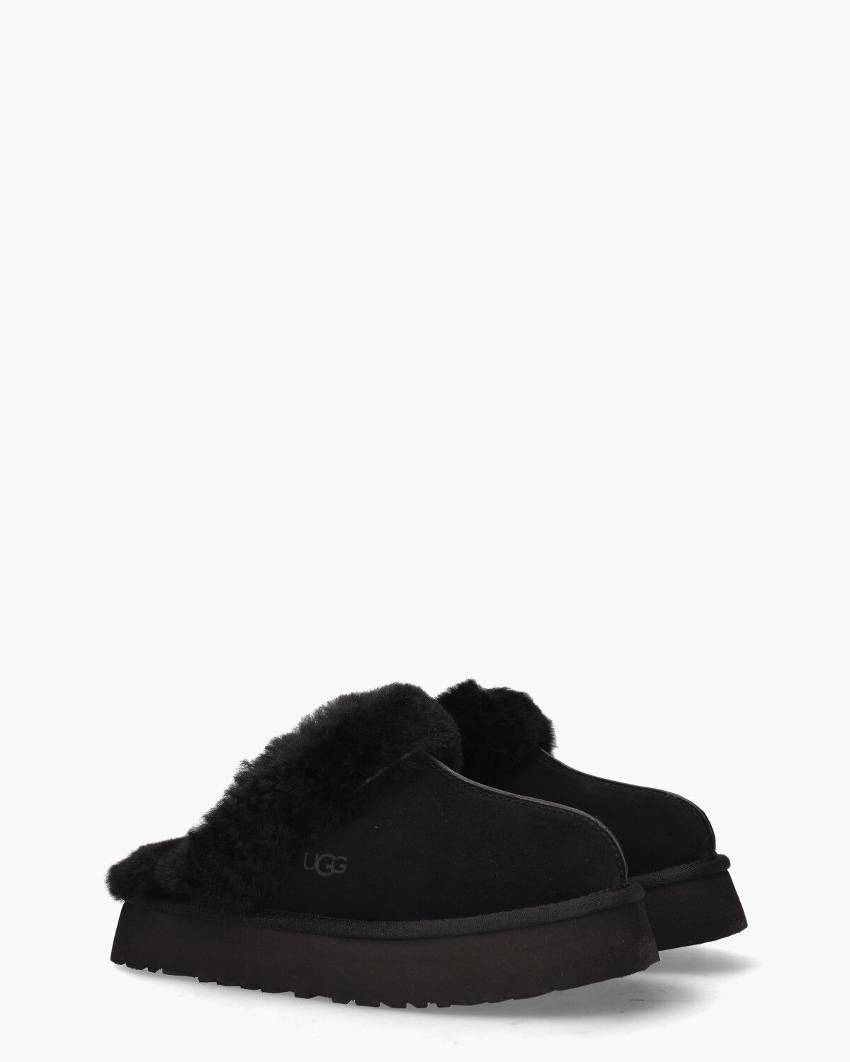 Disquette Slipper Black Damespantoffels