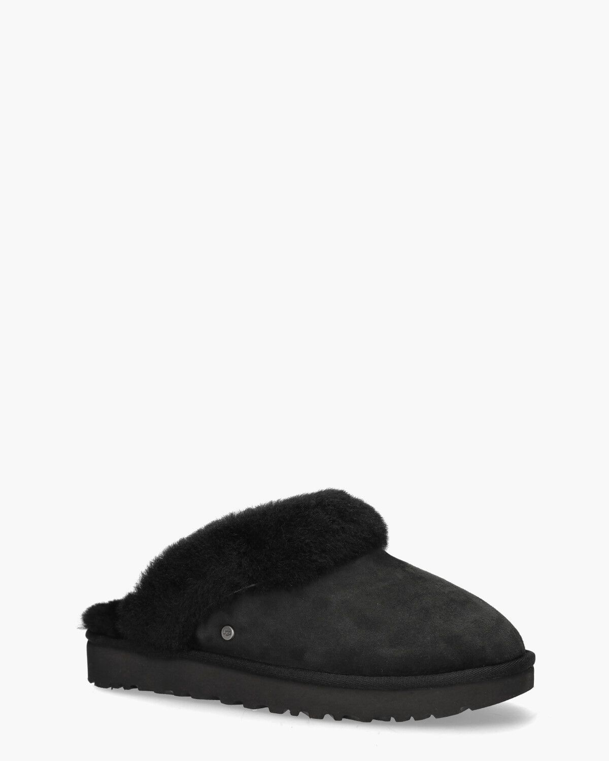 Classic Slipper II Black Damespantoffels