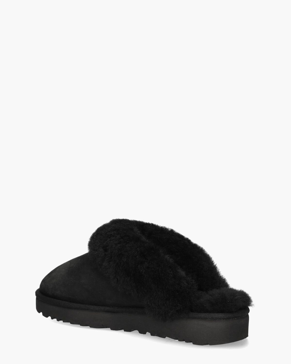Classic Slipper II Black Damespantoffels