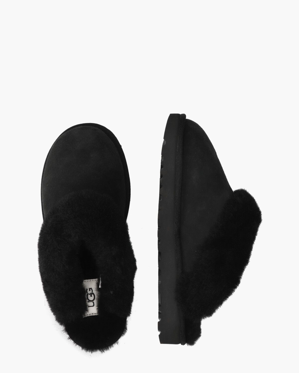Classic Slipper II Black Damespantoffels