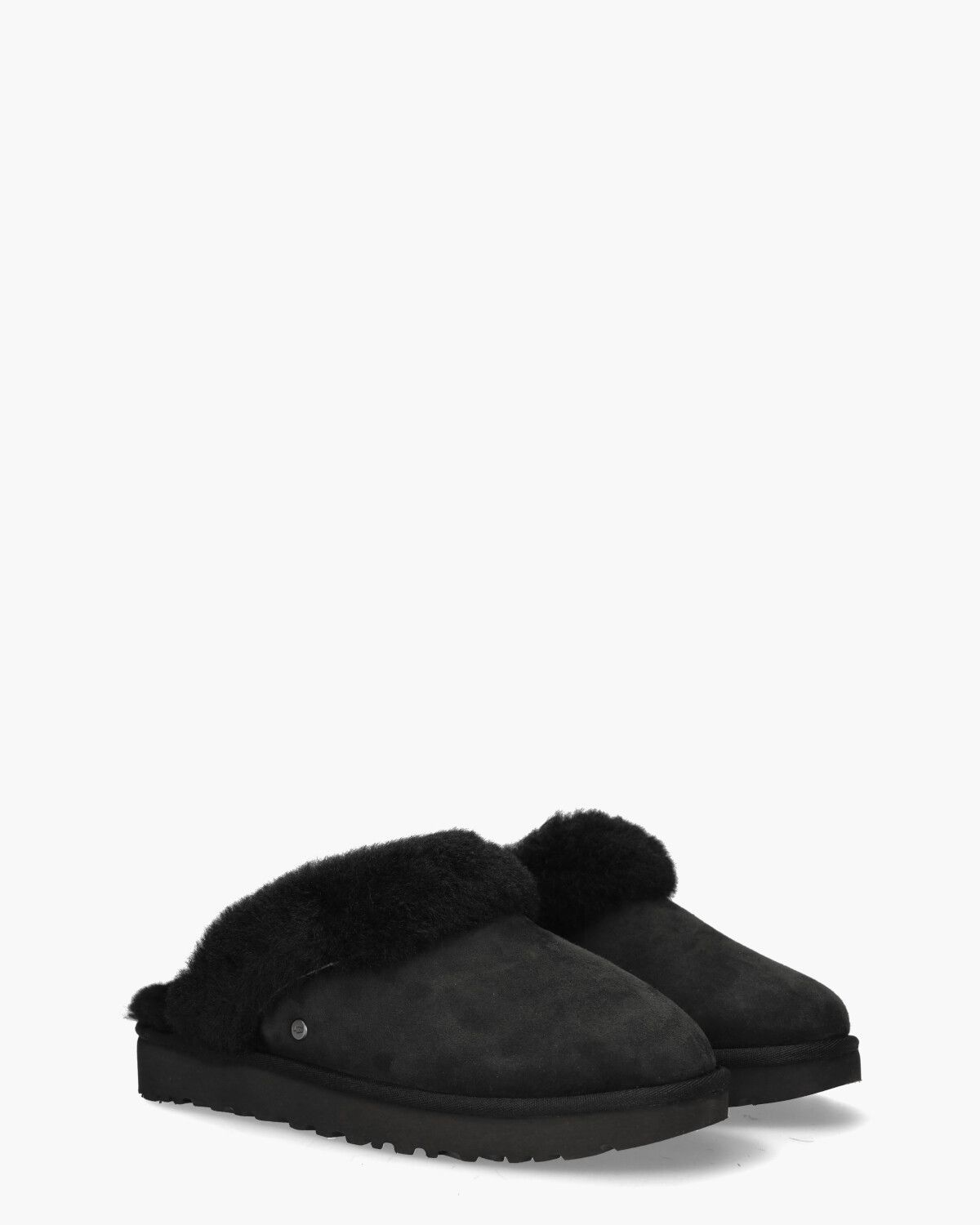 Classic Slipper II Black Damespantoffels