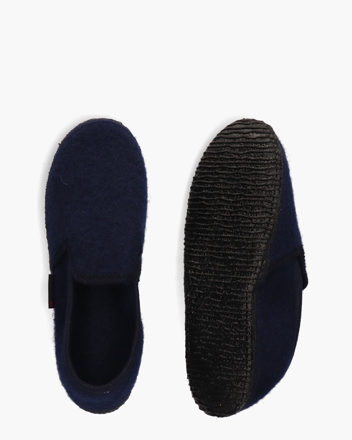 Niederthal Donkerblauw Herenpantoffels