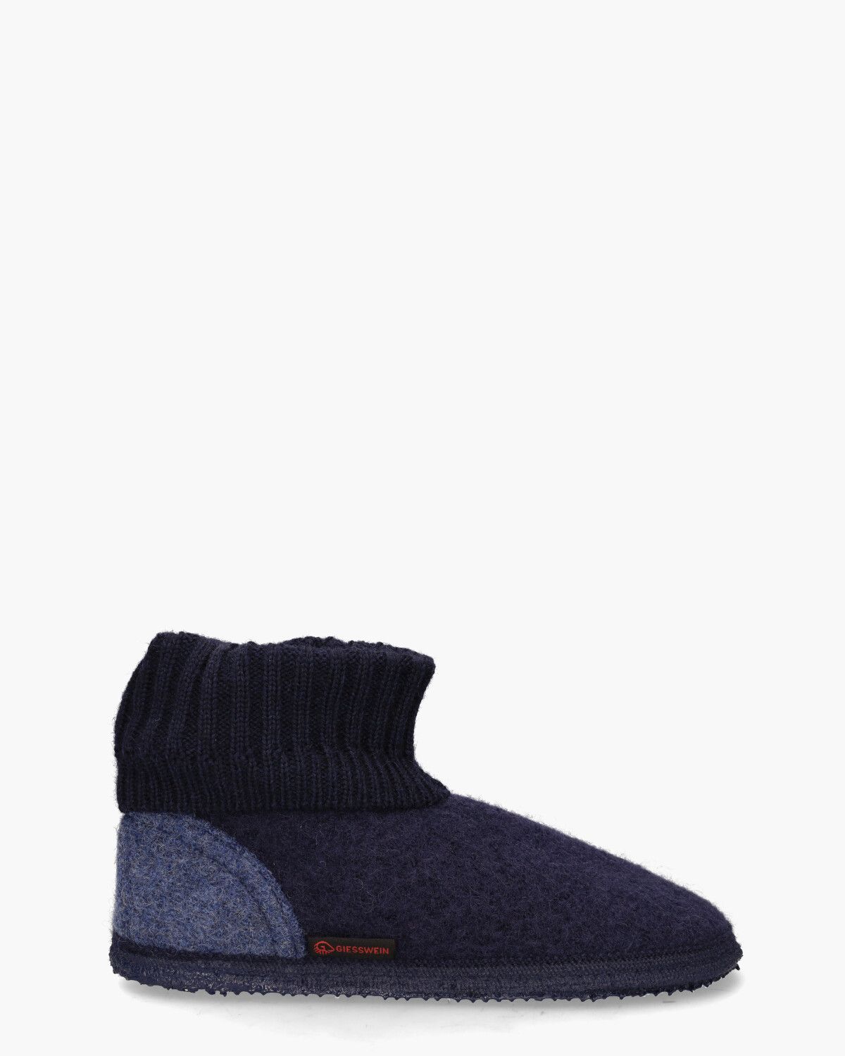 Kramsach Donkerblauw Herenpantoffels