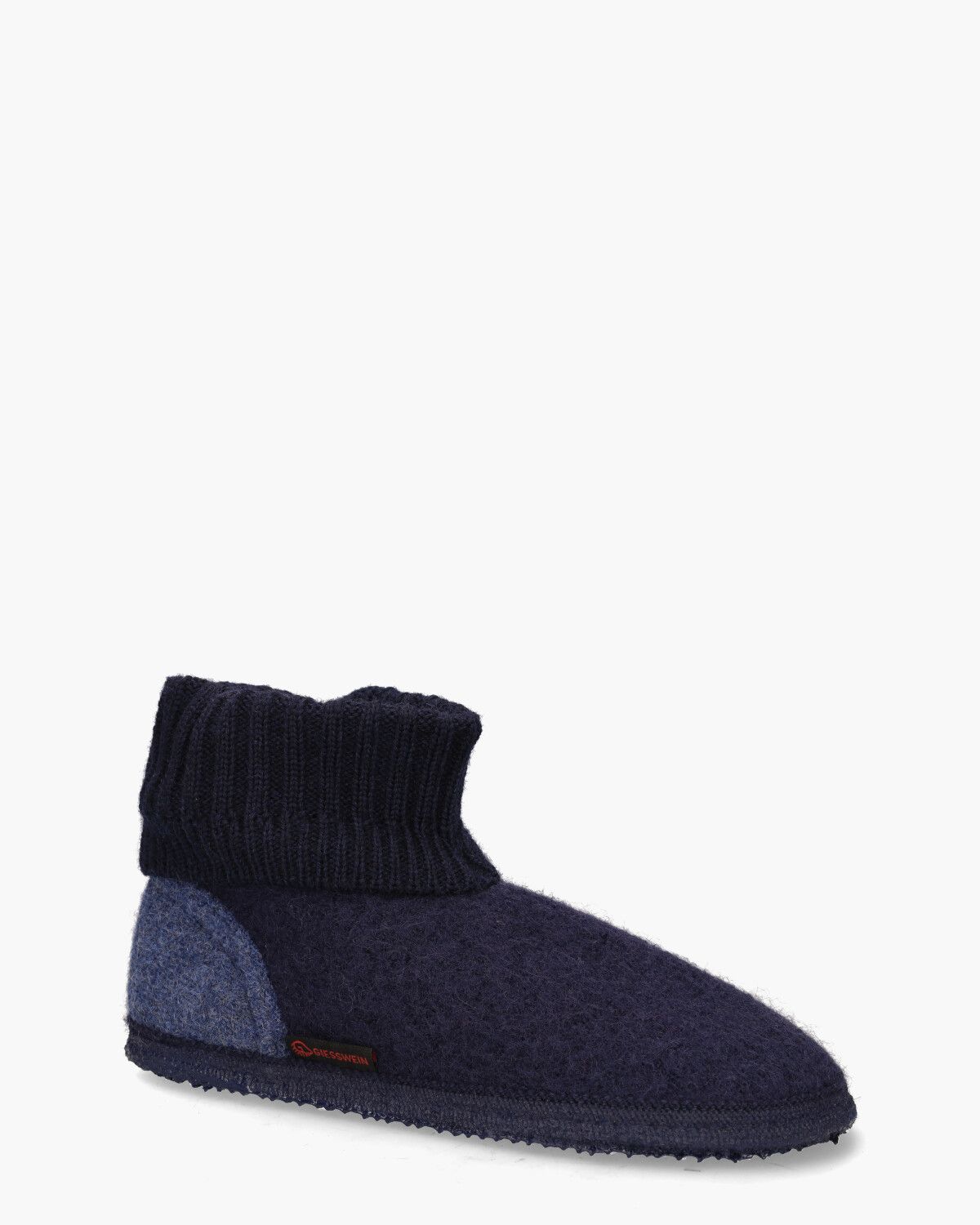 Kramsach Donkerblauw Herenpantoffels