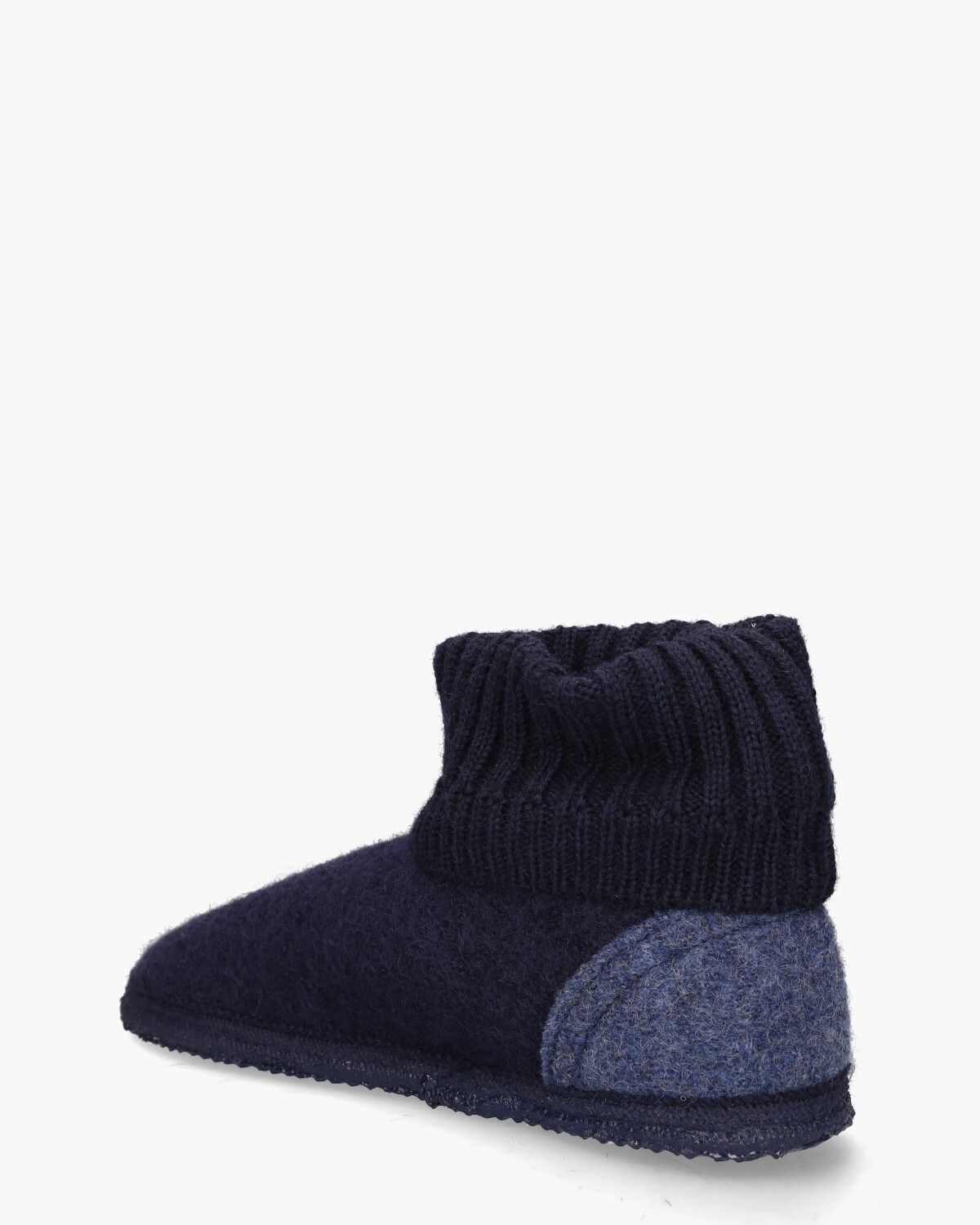 Kramsach Donkerblauw Herenpantoffels