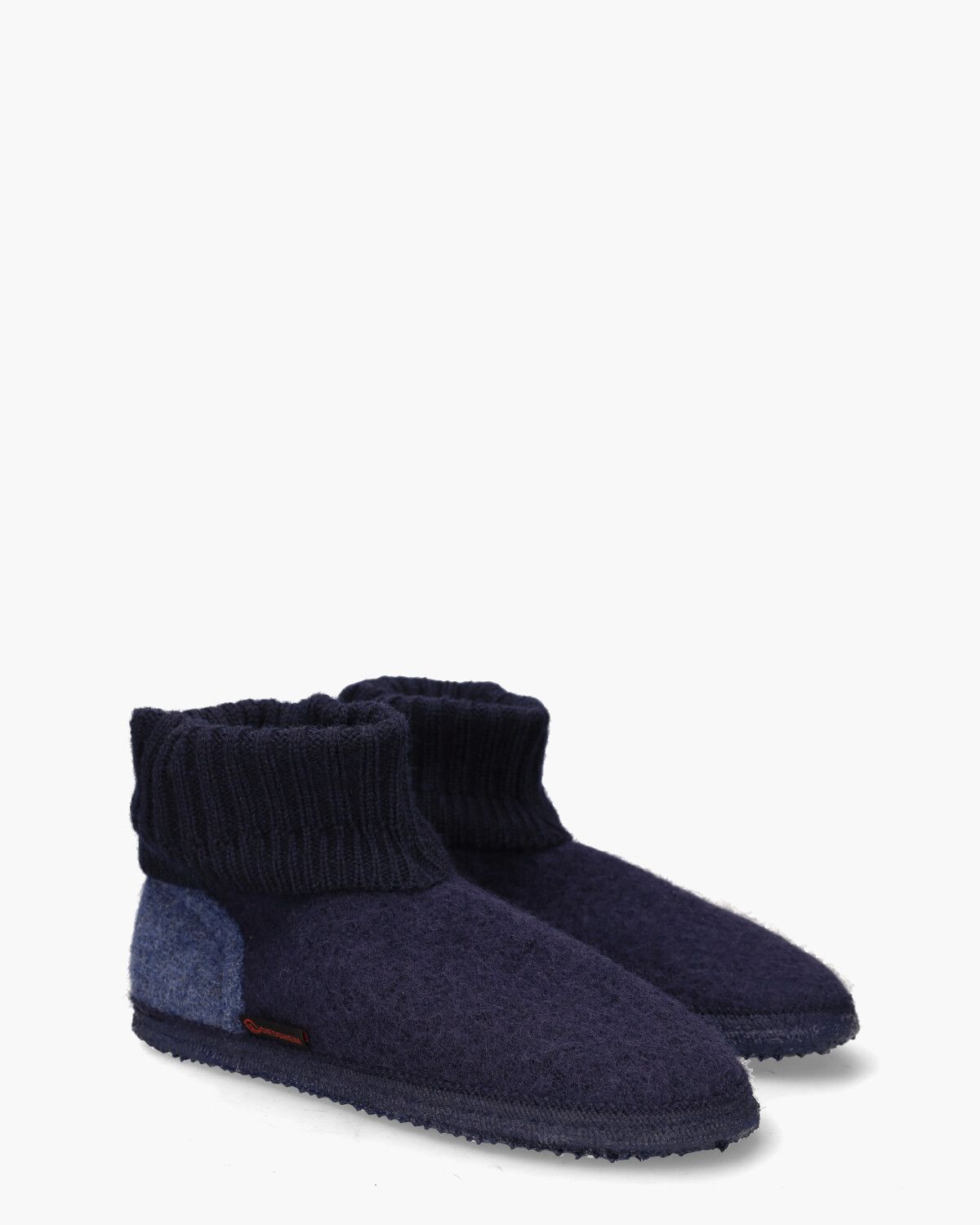 Kramsach Donkerblauw Herenpantoffels