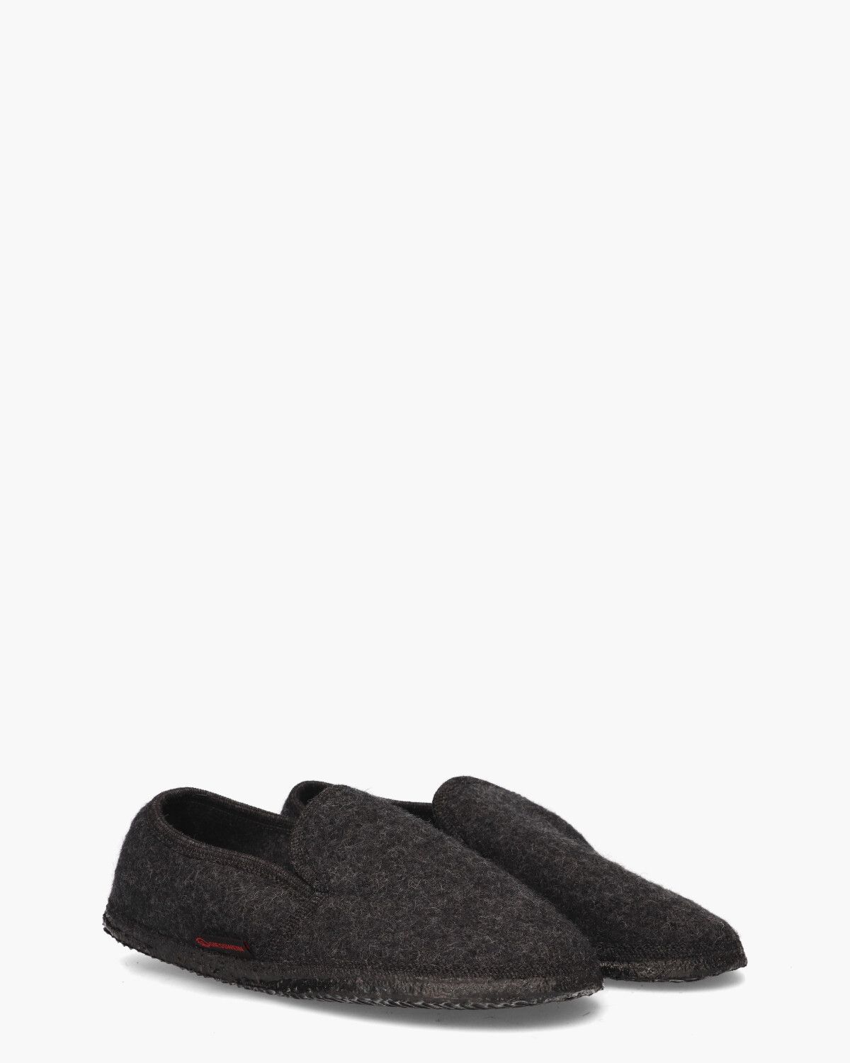 Niederthal Donkergrijs Herenpantoffels