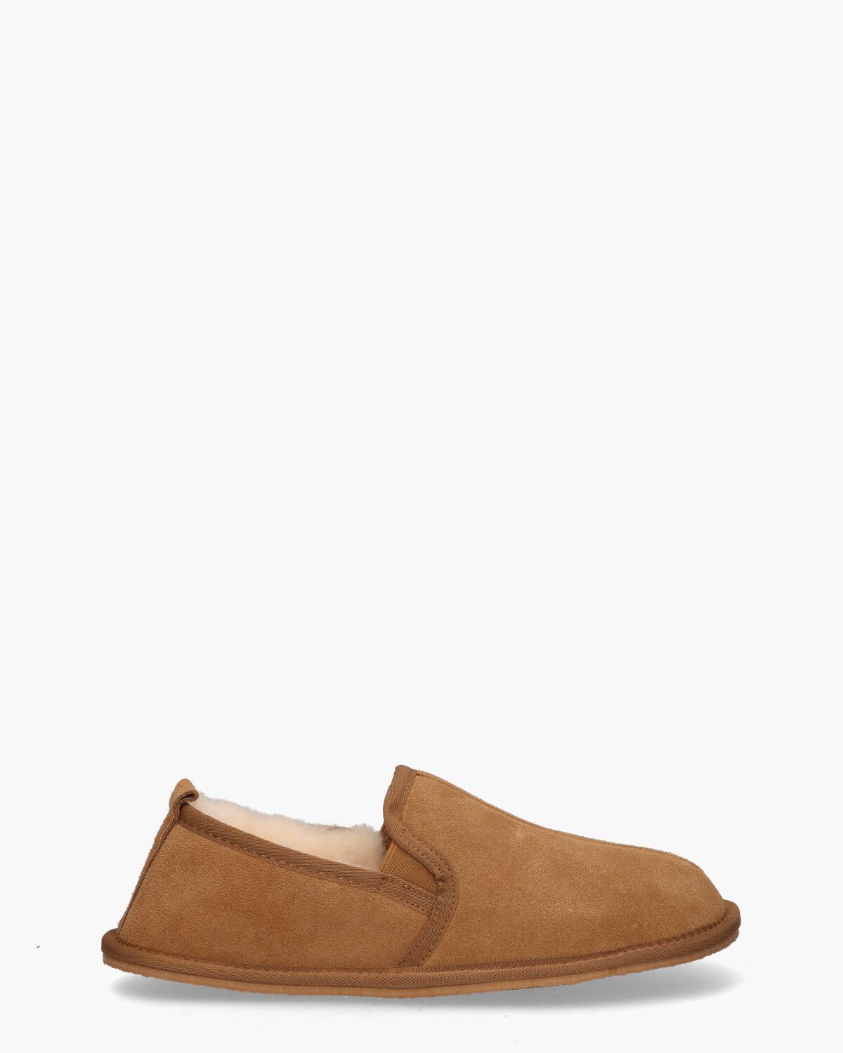 Nuwan Cognac Herenpantoffels