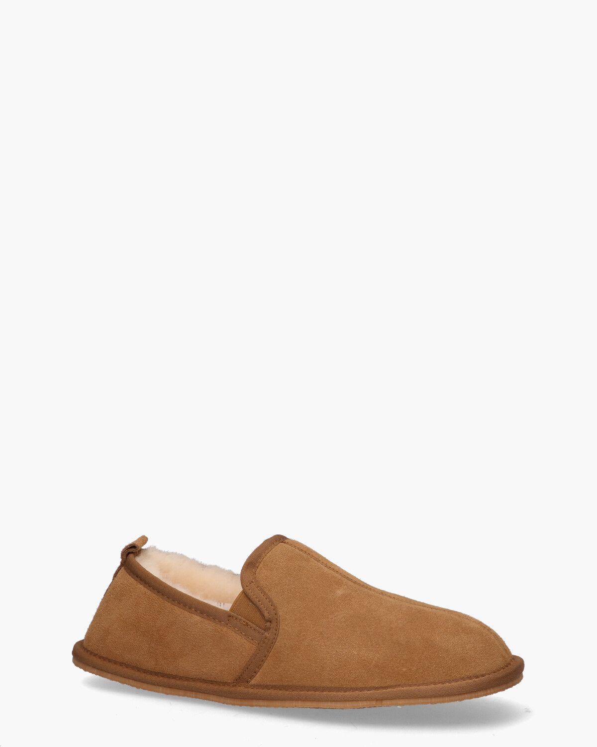 Nuwan Cognac Herenpantoffels