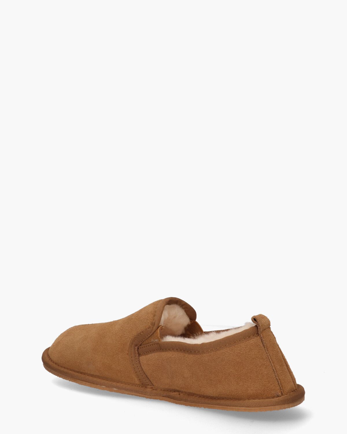 Nuwan Cognac Herenpantoffels