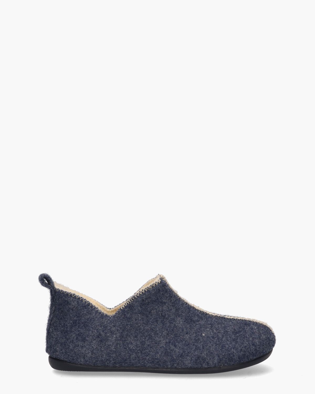 Luko Blauw Herenpantoffels