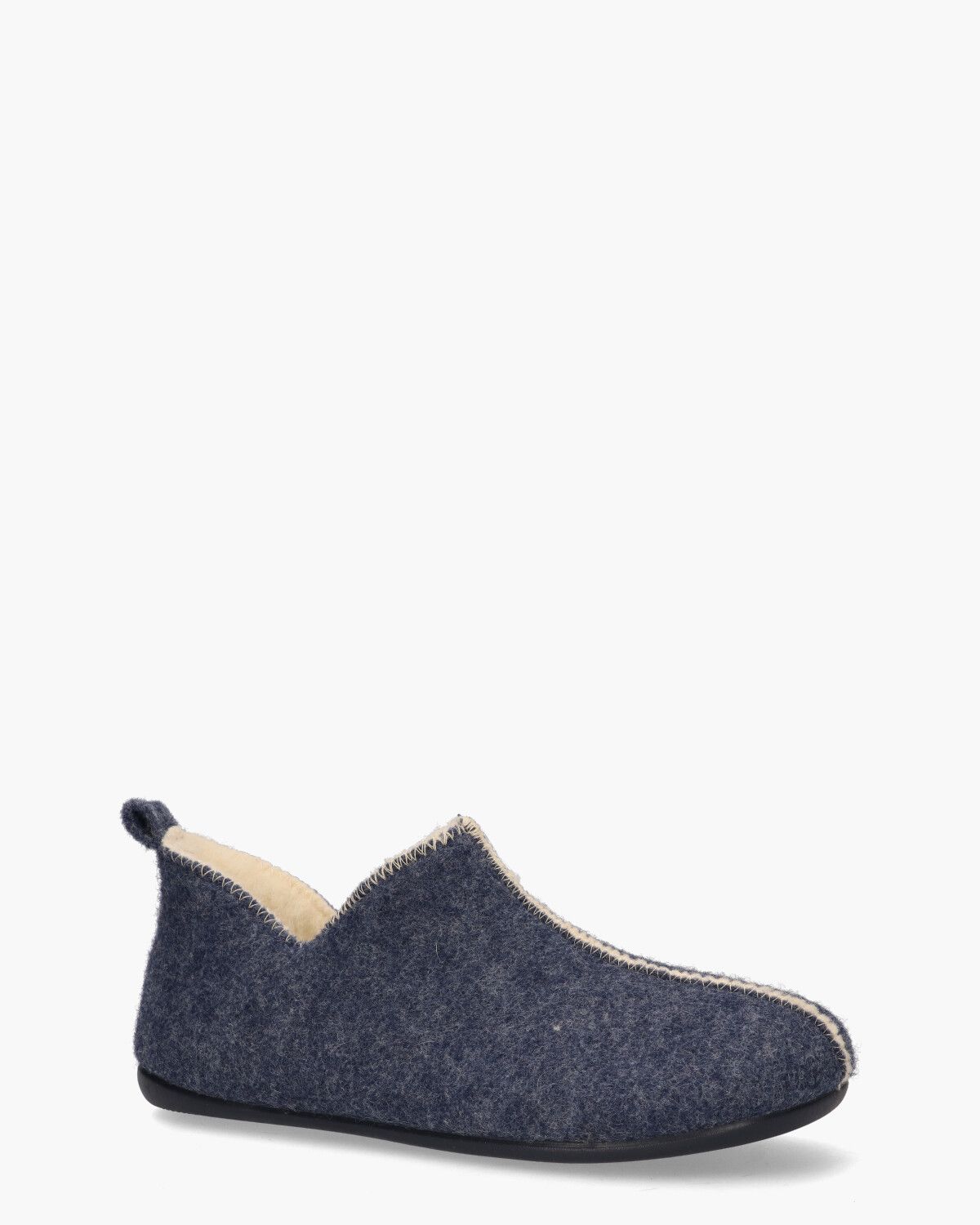Luko Blauw Herenpantoffels