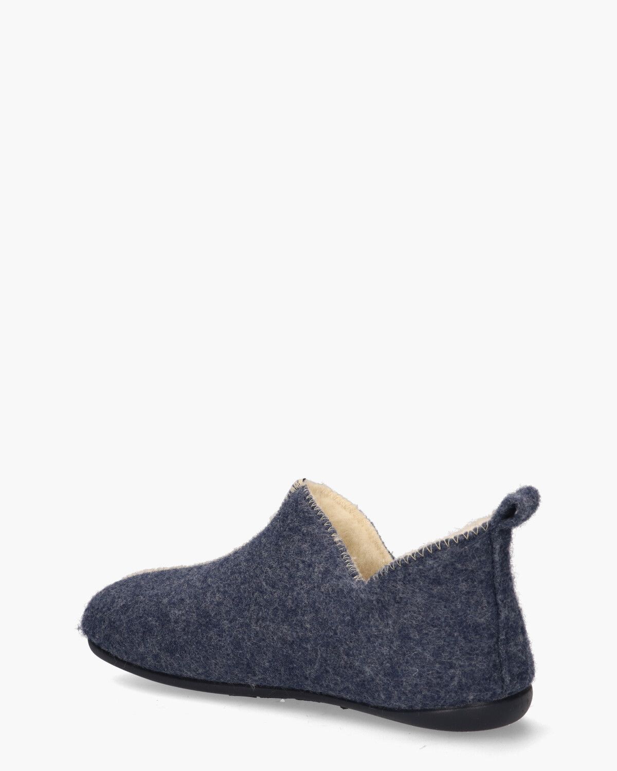 Luko Blauw Herenpantoffels