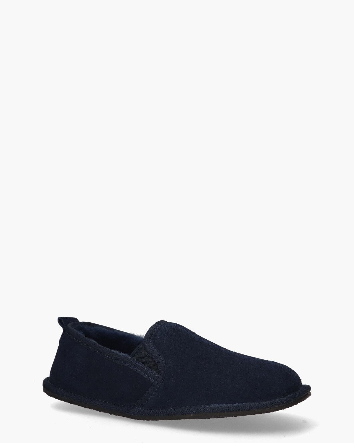 Nuwan Donkerblauw Herenpantoffels