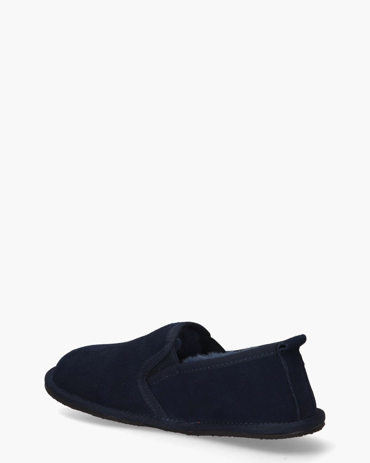 Nuwan Donkerblauw Herenpantoffels