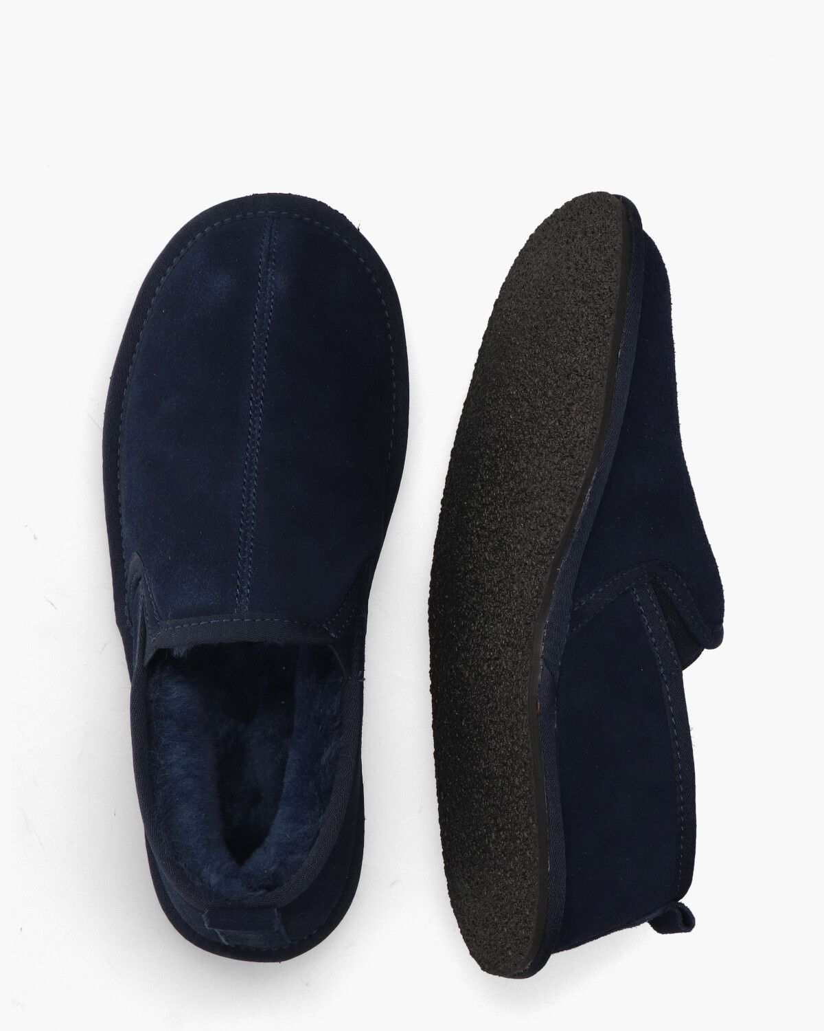Nuwan Donkerblauw Herenpantoffels