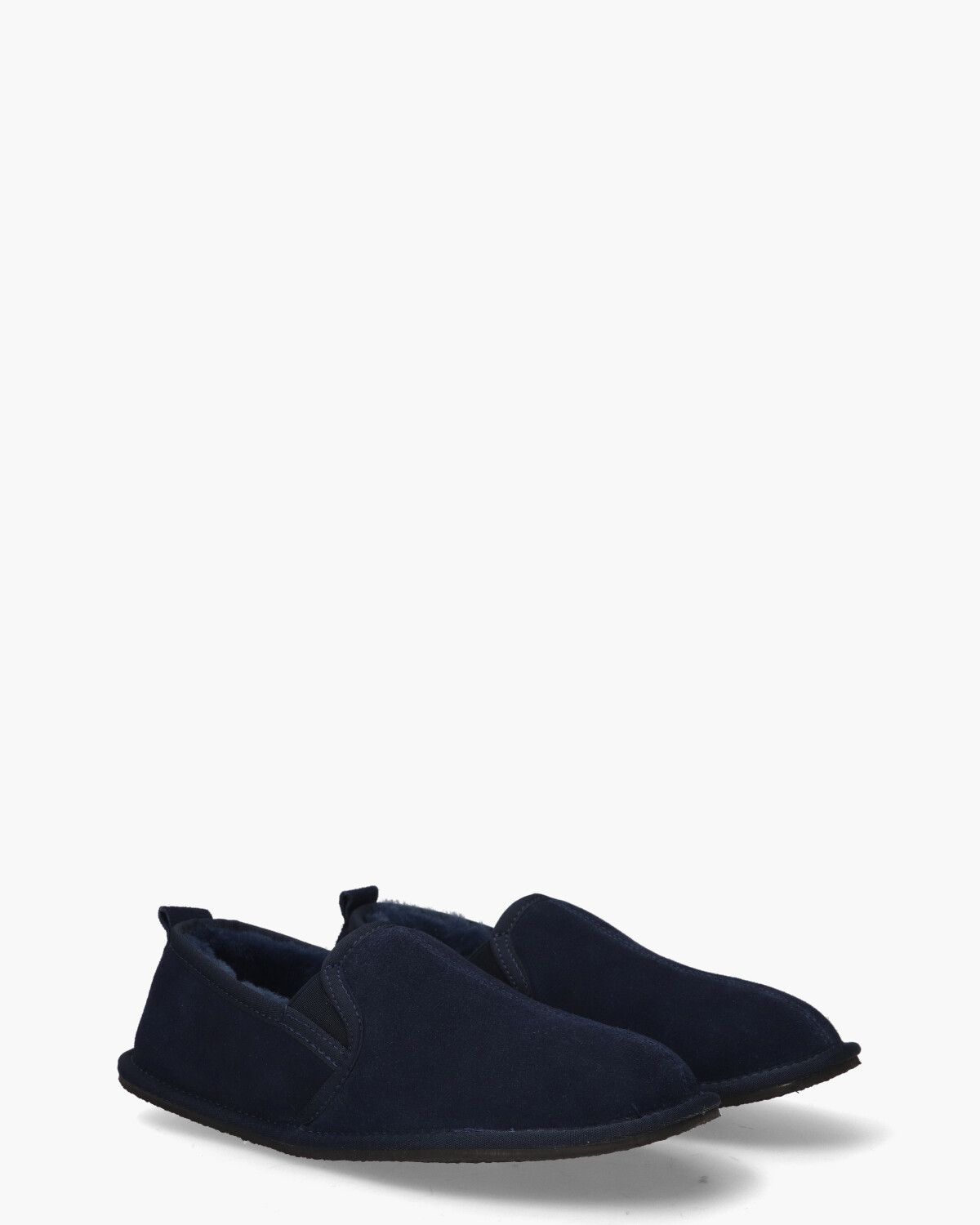 Nuwan Donkerblauw Herenpantoffels