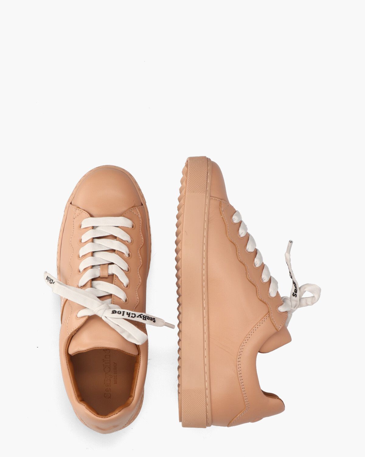 Essie II Nude Damessneakers