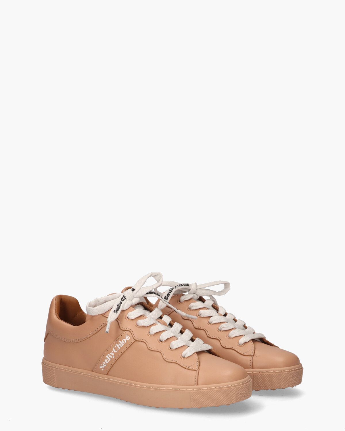 Essie II Nude Damessneakers
