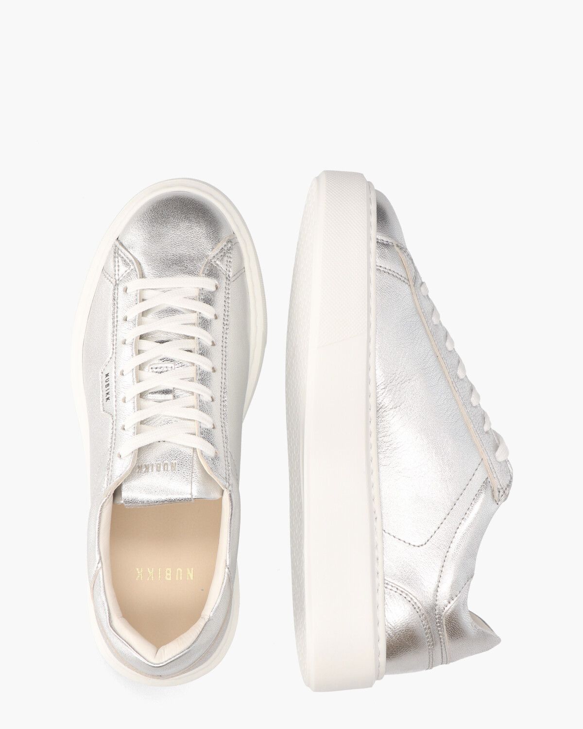 Vince Tora Zilver Damessneakers