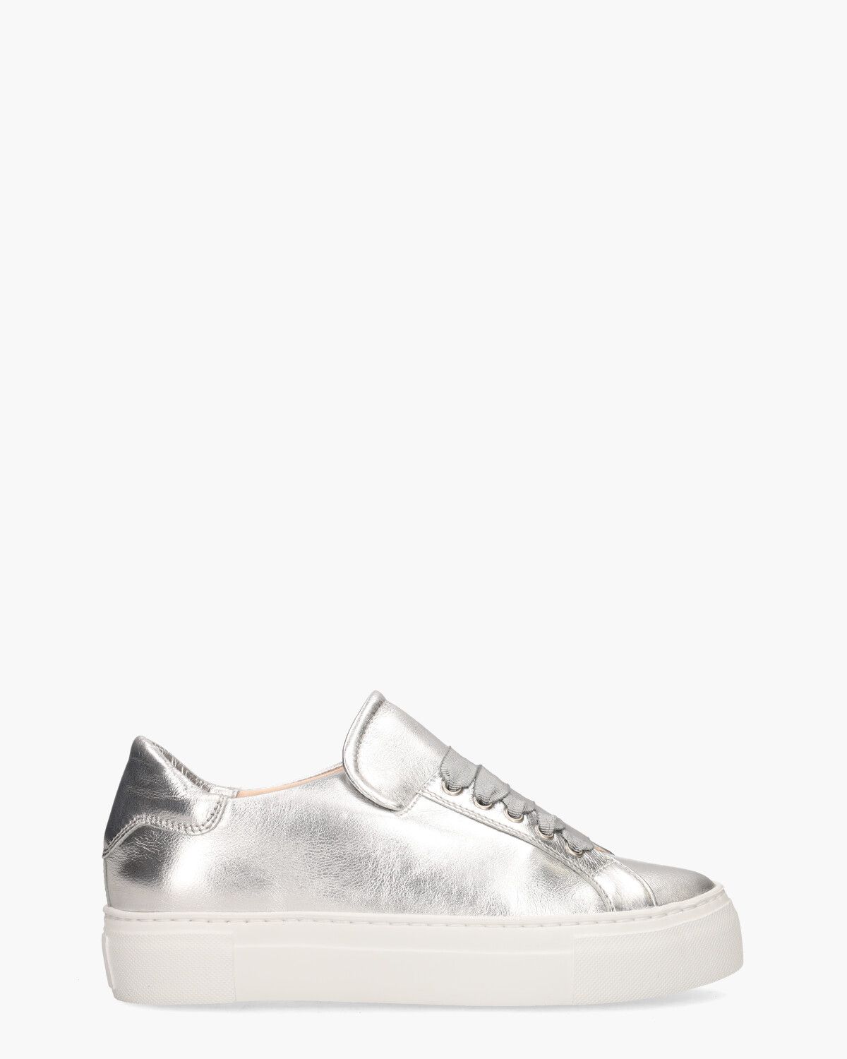 Edda Zilver Damessneakers