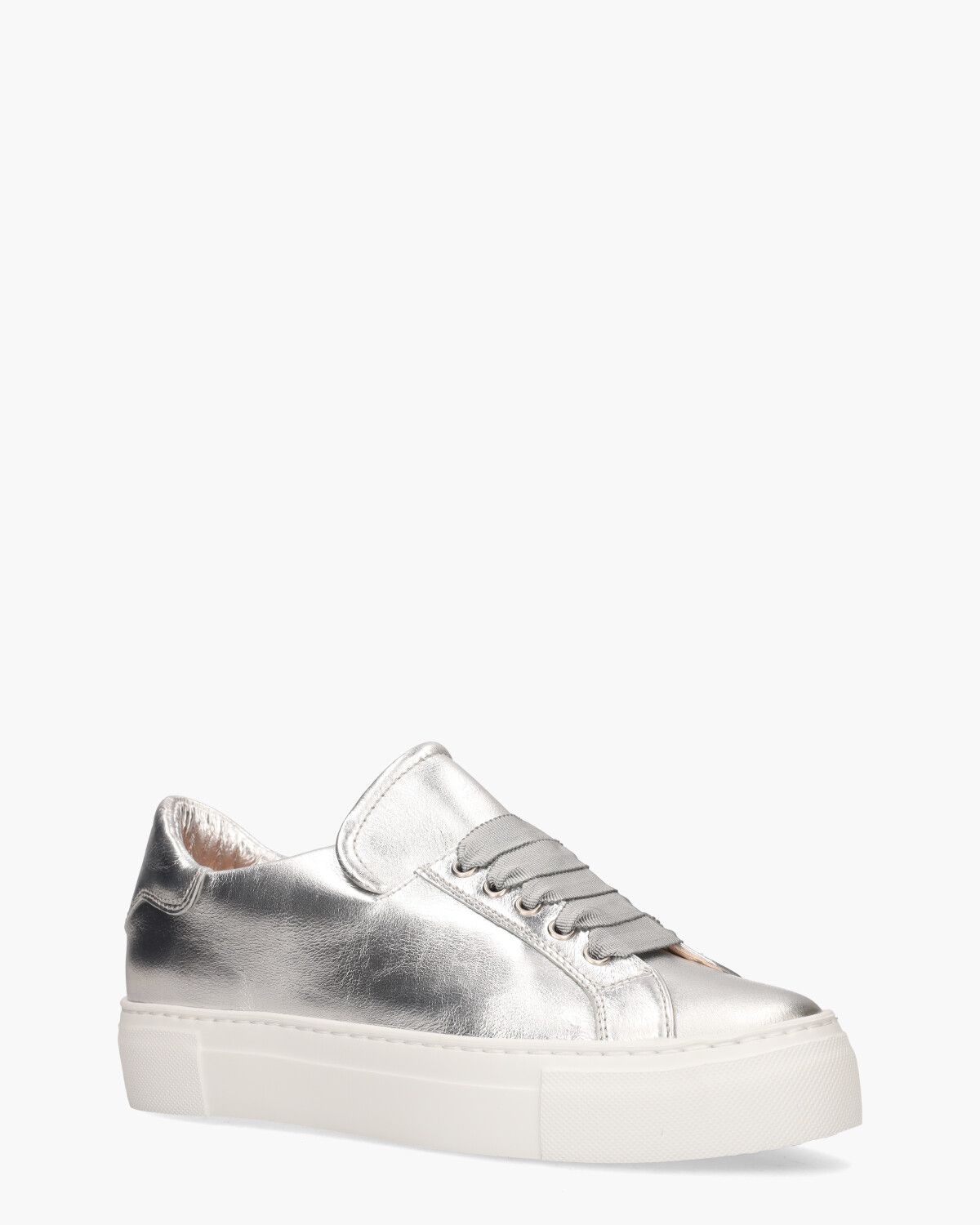 Edda Zilver Damessneakers