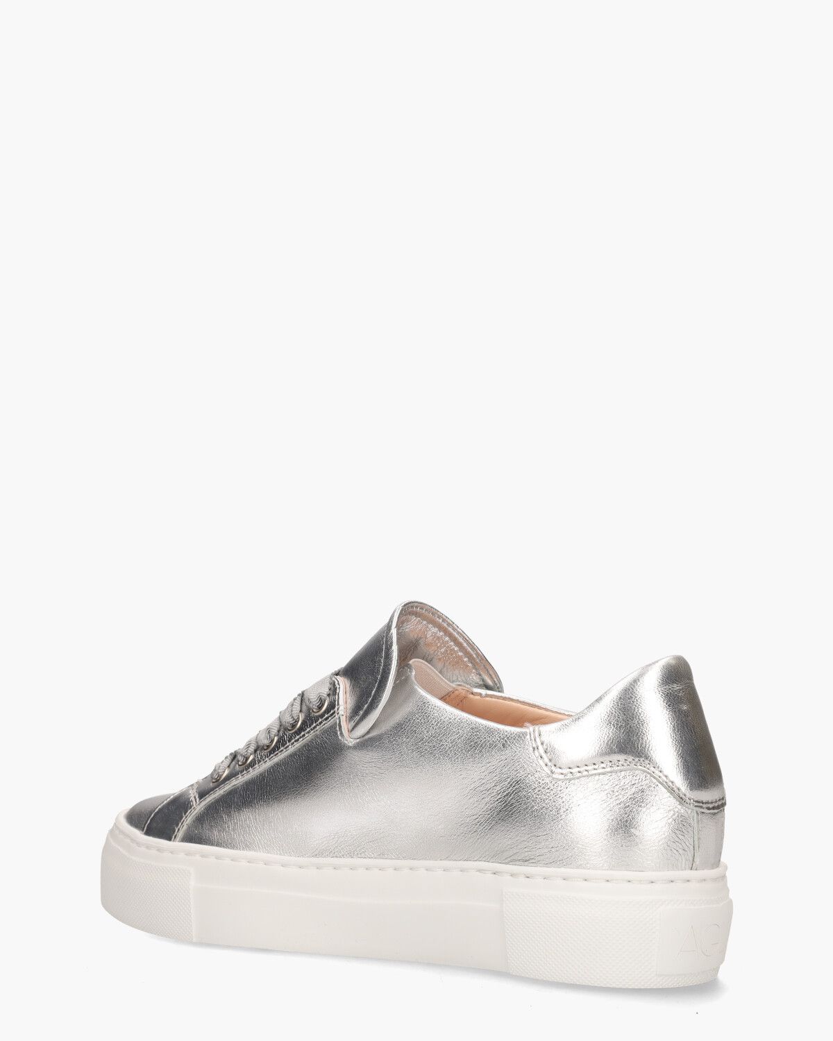 Edda Zilver Damessneakers