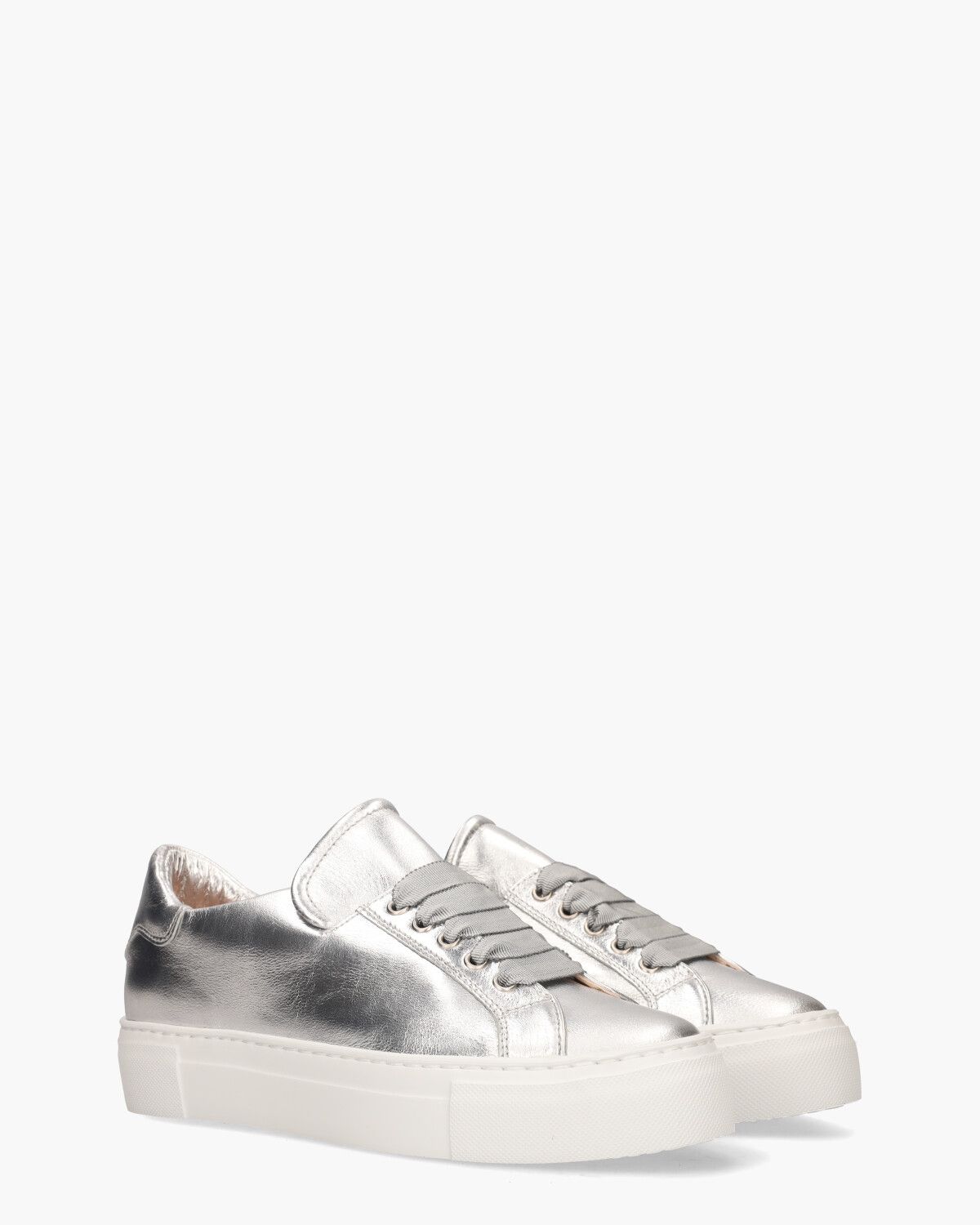 Edda Zilver Damessneakers