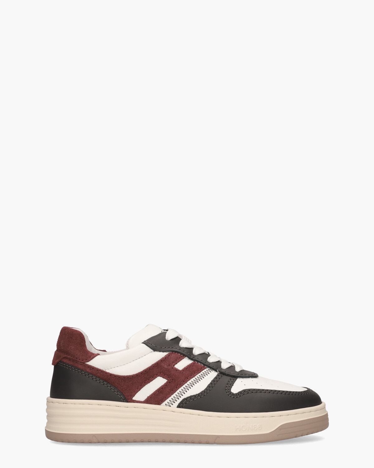 H630 Wit/Multicolor Damessneakers