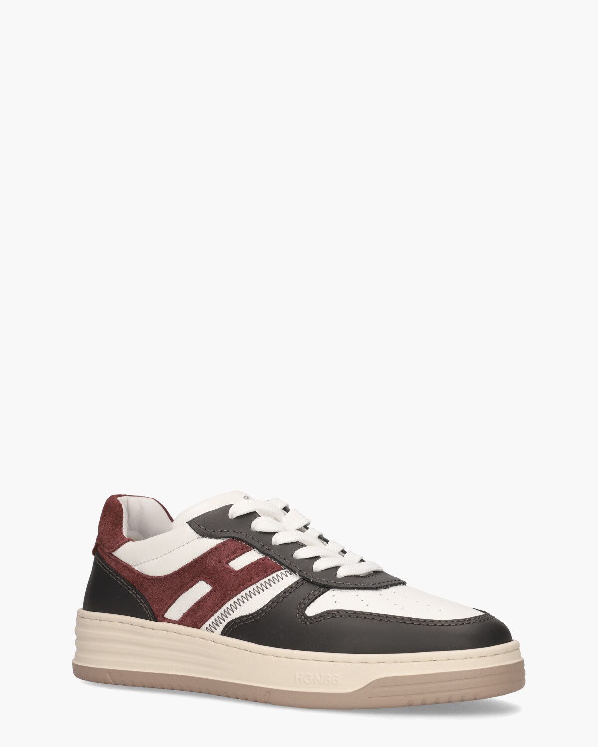 H630 Wit/Multicolor Damessneakers