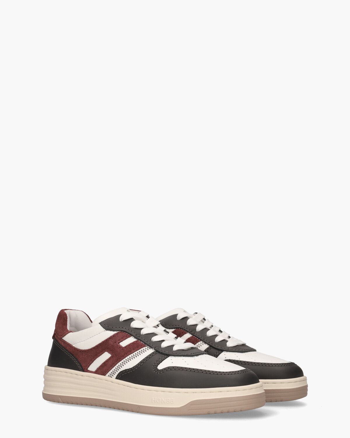 H630 Wit/Multicolor Damessneakers