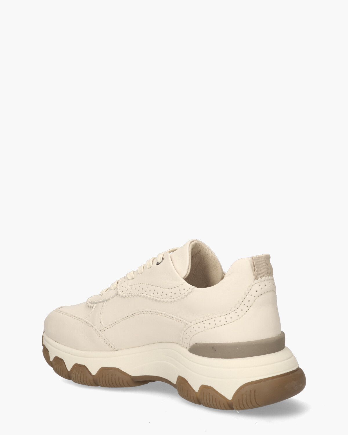 Coco Tess Off-White Damessneakers