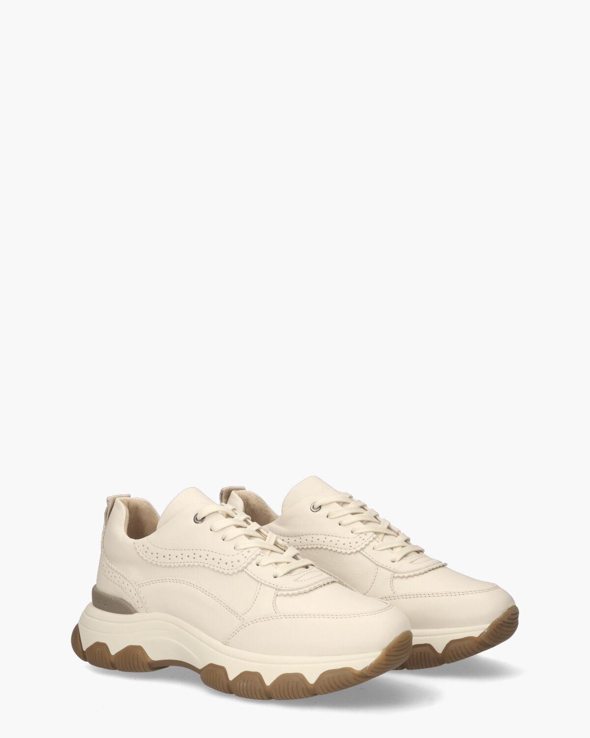 Coco Tess Off-White Damessneakers