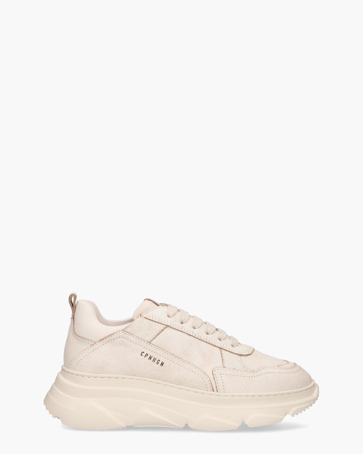 CPH40 Cracked Ecru Damessneakers