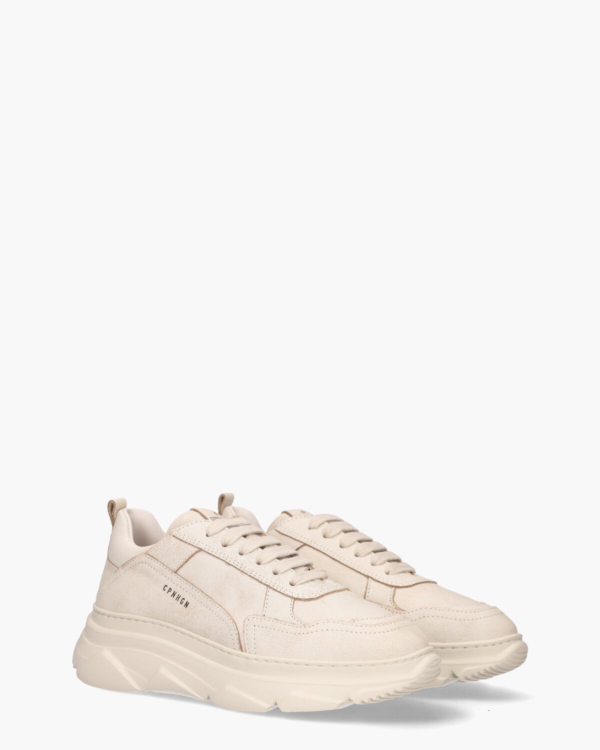 CPH40 Cracked Ecru Damessneakers
