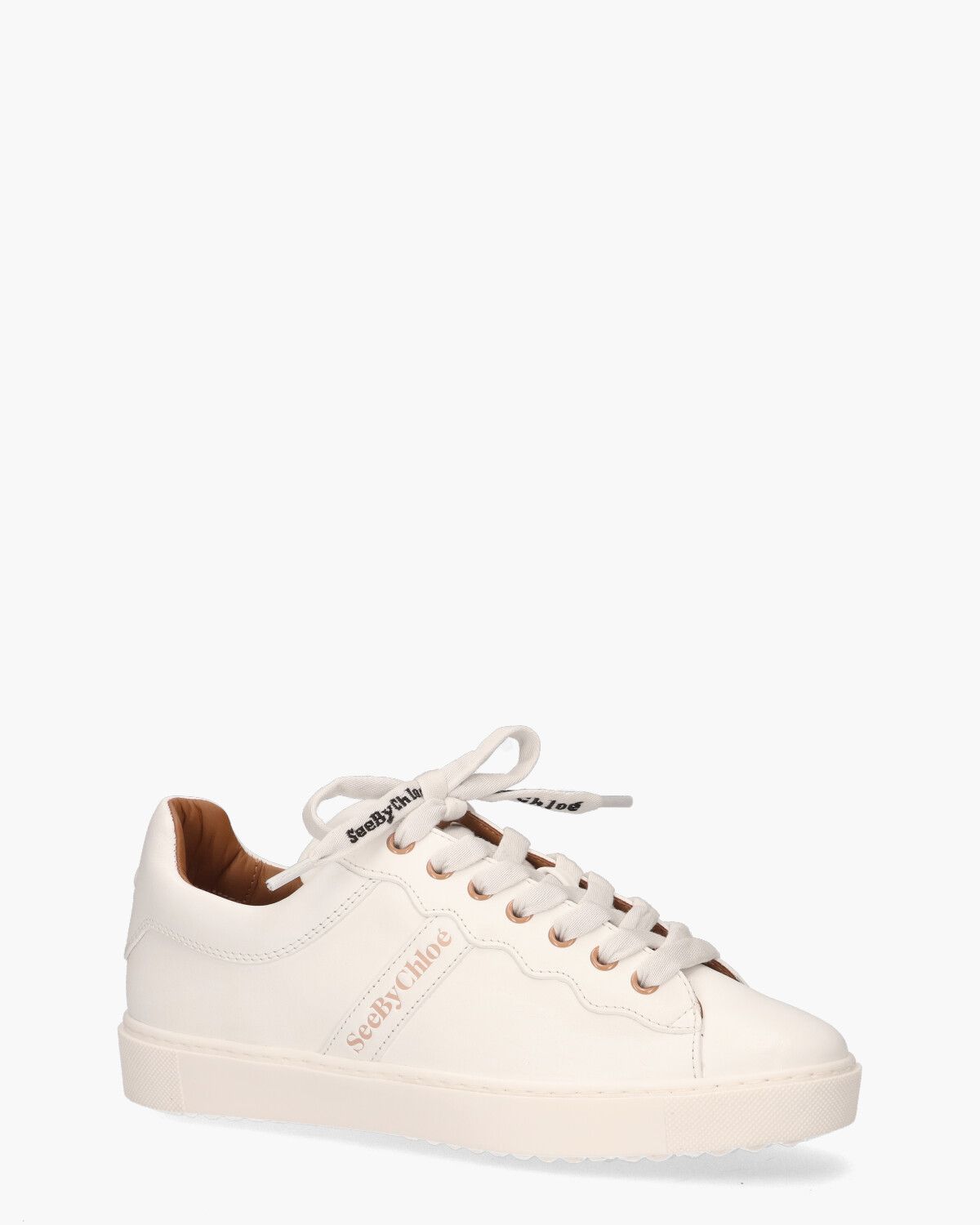 Essie Wit Damessneakers